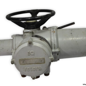 Rotork IQ12F10A Electrical Actuator