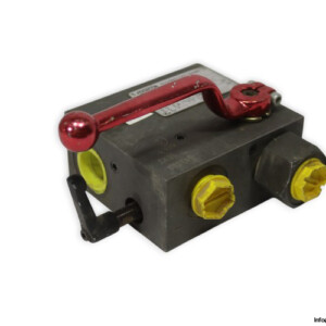 hydac-SAF10E12-T-A-safety-and-shut-off-block-used