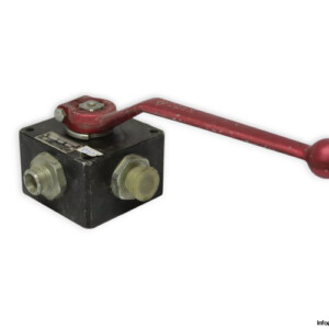 Bohmer-Kugelhahne VH-VT315-308 Ball Valve