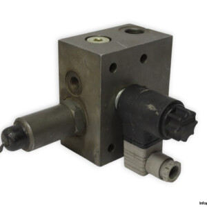 Flutec DSV-10-EY-4.1/1/1T160 Safety Block