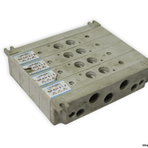 Univer GP-6100 Threaded END Plate