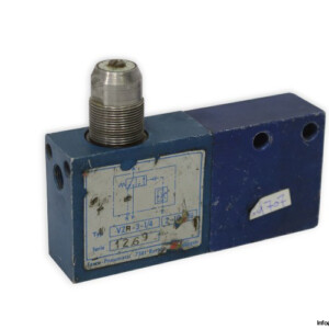 Festo VZB-3-1/4 Pneumatic Timer
