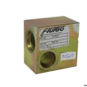 Flutec 562795 Connection Housing