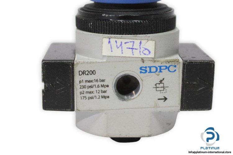 sdpc-DR200-regulator-used-1