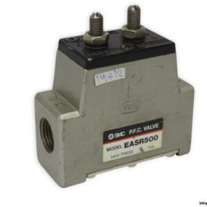 SMC EASR500 Soft Start Valve