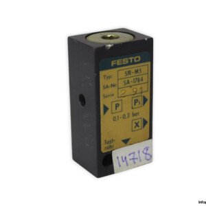 festo-SN-M5-pneumatic-signal-converter-used