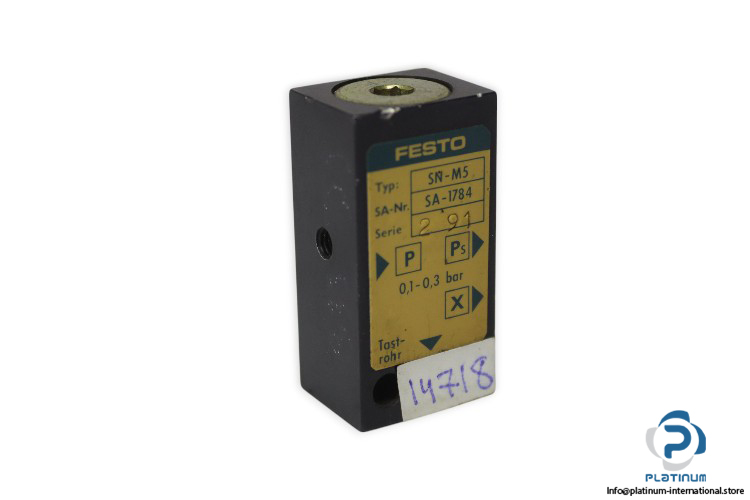 festo-SN-M5-pneumatic-signal-converter-used