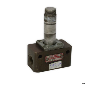 Herion 21 023 Direct Solenoid Actuated Poppet Valve