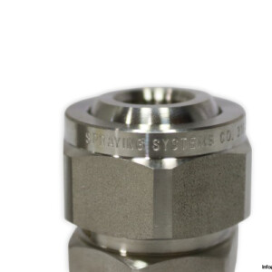 Spraying Systems 36275-1/2X1/4-316SS Adjustable Ball Fitting