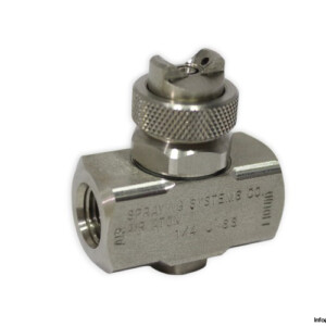 Spraying Systems 1/4 J SS AIR Atomizing Assembly