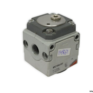Camozzi MC104-AV Soft Start Valve