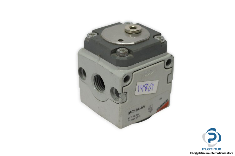 camozzi-MC104-AV-soft-start-valve-used