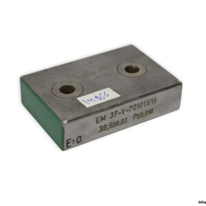 EM 37-V-701011/15 Precision-Ground Alignment Block
