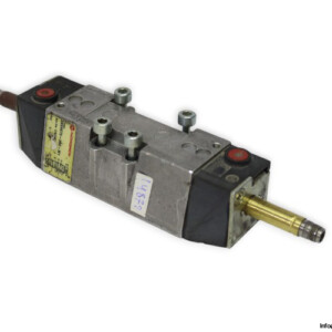 norgren-SXE0573-850-M-double-solenoid-valve-used