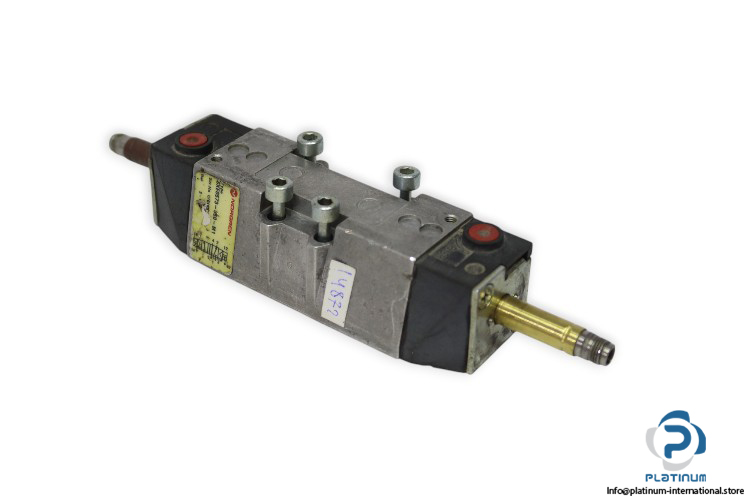 norgren-SXE0573-850-M-double-solenoid-valve-used
