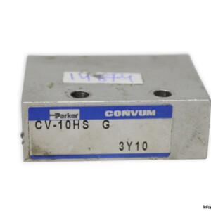 parker-CV-10HS-G-vacuum-ejector-used