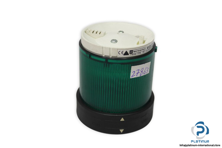 telemecanique-XVBC33-illuminated-lens-unit-(used)