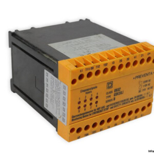 square-d-GSK3(L)-safety-relay-(used)