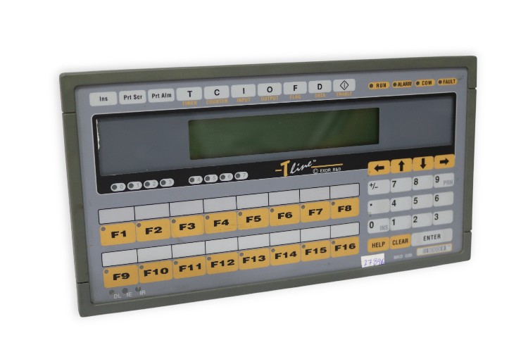 exor-TMKDR-04-0321-display-with-keyboard-(used)