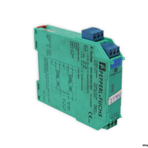 pepperl-fuchs-KFD0-SD2-EX2.1245-solenoid-driver-(used)