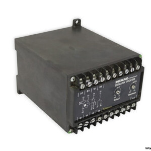 Demag Dematik 7000 BE “ 220 Timer Relay