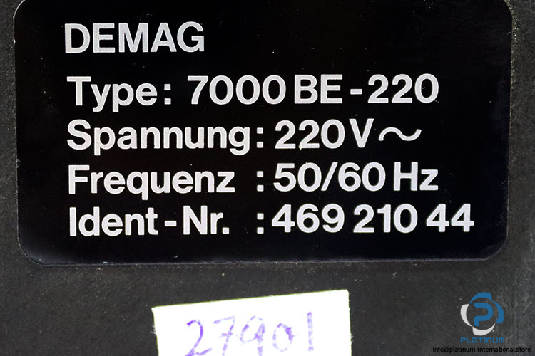 demag-DEMATIK-7000-BE-220-timer-relay-(new)-2