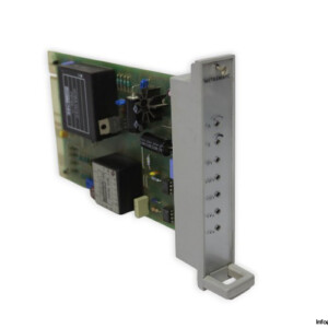 Metramatic GTU 463-S15 Circuit Board