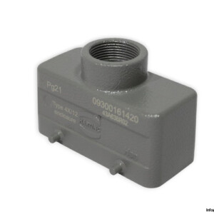 Harting HAN 16B-GG-21 Hood