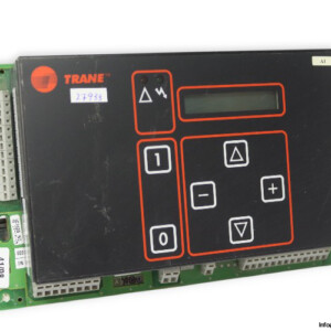 Trane X13740162-01-REVA4 Controller