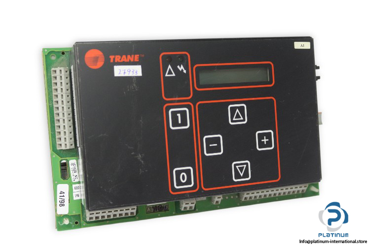 trane-X13740162-01-REVA4-controller-(used)