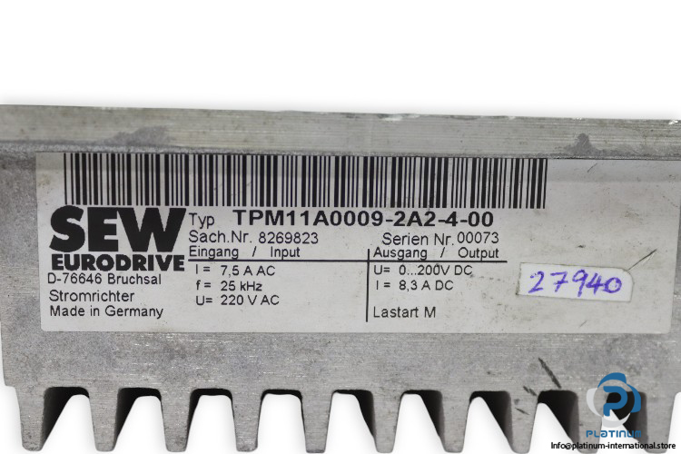 sew-TPM11A0009-2A2-4-00-power-converter-(used)-5