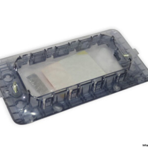 bticino-S504SAX1F-4p-support-frame-(new)