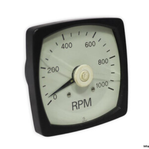 GEC CALSE001AADCE RPM Meter