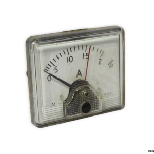 E24401 Ammeter