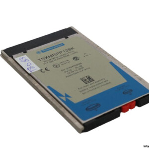 Telemecanique TSXMRPP128K Memory Extension Without Housing