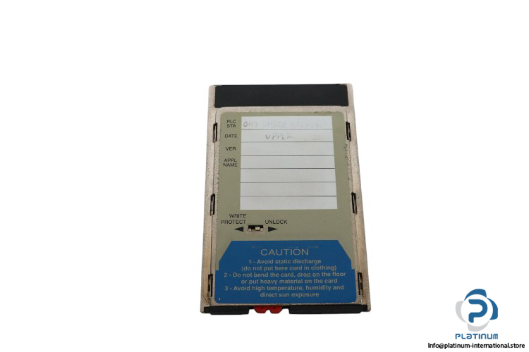 telemecanique-TSXMRPP128K-memory-extension-without-housing-(used)-2