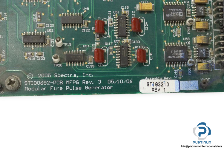 spectra-STI00692-PCB-circuit-board-(used)-1