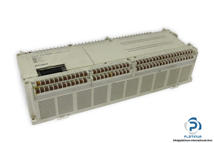 mitsubishi-FX-128MT-ESS_UL-programmable-controller-(used)