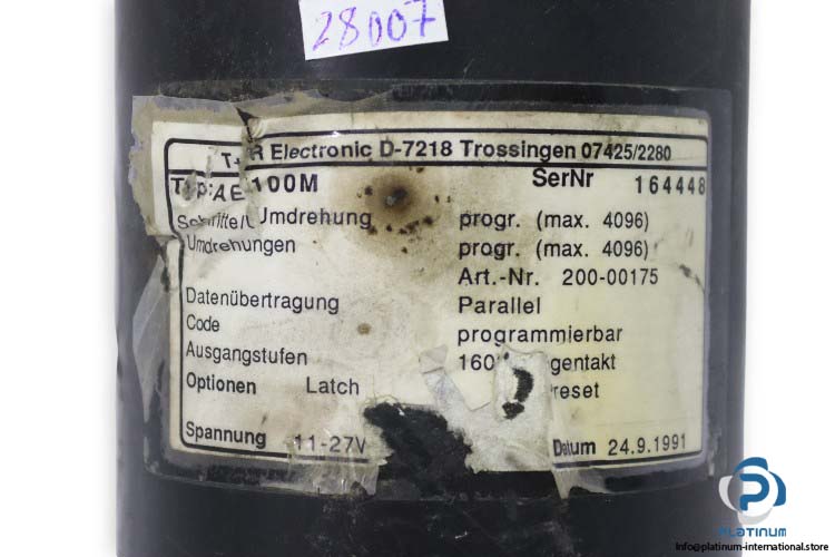 t-r-electronic-AE100M-absolute-encode-(used)-2
