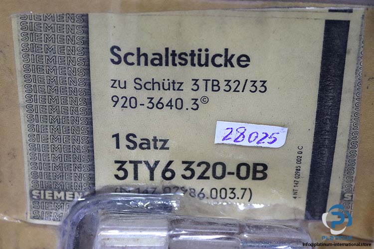 siemens-3TY6320-0B-contacts-kit-(new)-1