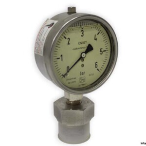 Kobold Y-E/10406600.28 DRM-G 1 1/4 Pressure Gage
