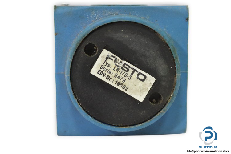 festo-3478-pressure-regulator-(used)-1