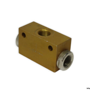 Pneumax 6.04.14 Shuttle Valve