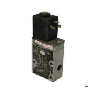Herion 80207 50 Single Solenoid Valve With Coil