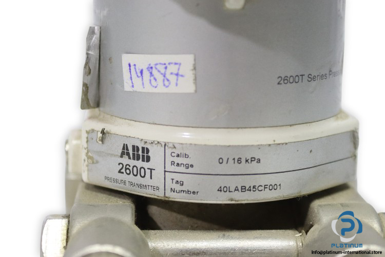 abb-2600T-pressure-transmitter-used-2