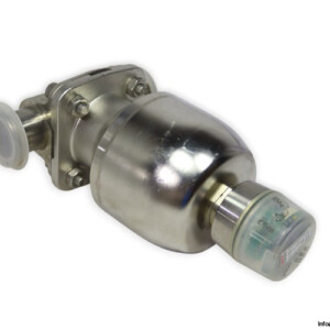 Gemu 650 40D88405E13T1 Pneumatically Operated Diaphragm Valve