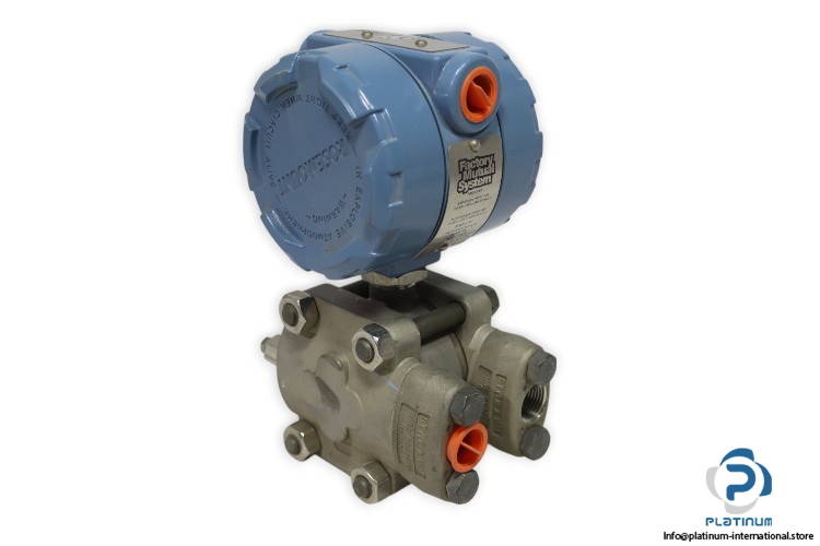 rosemount-DP3-S22-L4-pressure-transmitter-new