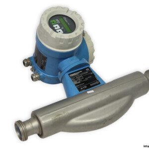 Endress+ Hauser 63FS25-FMW00A00B1F Mass Flow Measuring System