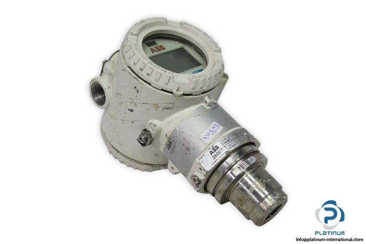 abb-266HSHESBA7-pressure-transmitter-used