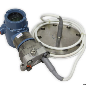 Rosemount 3051CD2A22A2BS2WR3M5D4P1P3Q4Q8 Pressure Transmitter